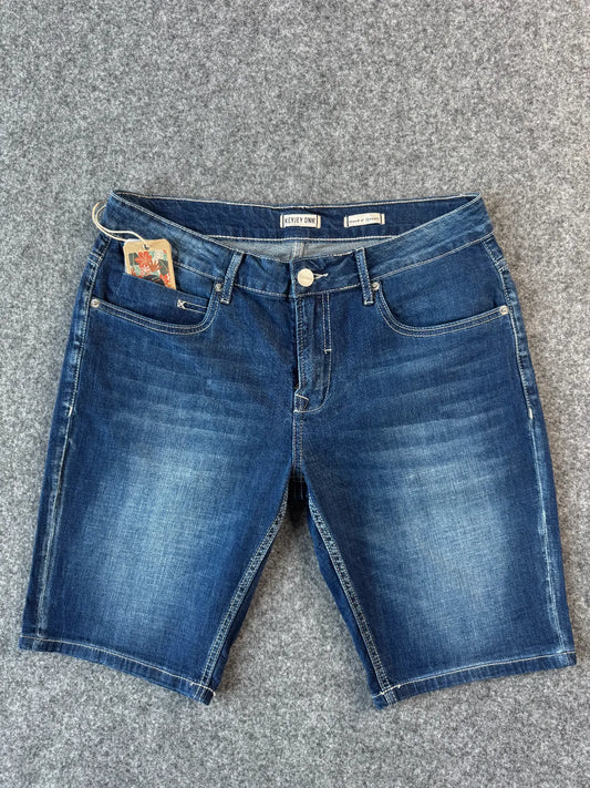 Bermuda di jeans con zip YKK KeyJey DNM - Archivio Tessile