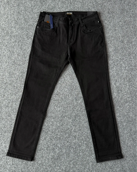 Jeans slim fit nero KeyJey DNM - Archivio Tessile